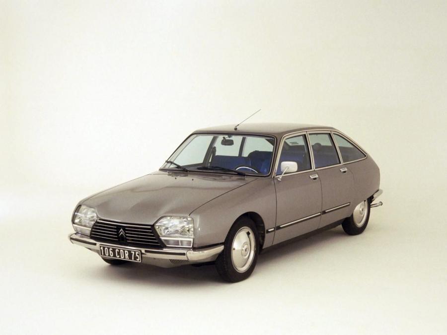  Citroen GS 1975 года  (фото 12 из 12)